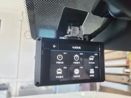 청주 블랙박스 설치 아이나비 z9000 스토닉 장착 / 청주, 세종, 천안 시공 사진