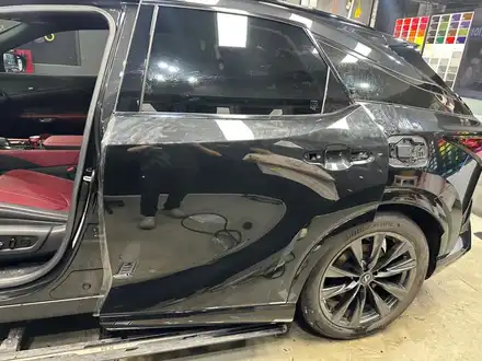 개포랩핑 렉서스 RX500H 부분 PPF / 강남, 개포, 양재 시공 사진