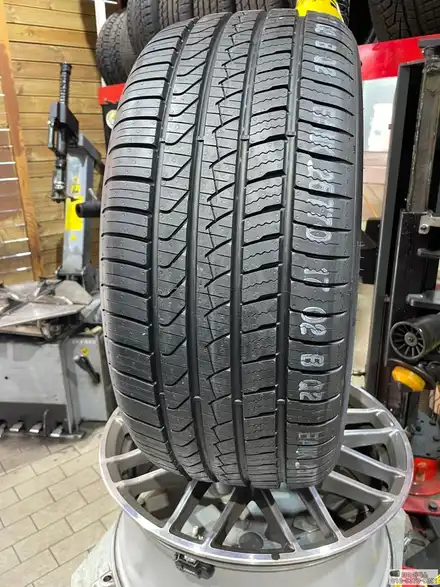 벤츠 A45 amg 19인치 피렐리 올시즌 타이어가 우수하다 / 서울 강서구 화곡동 시공 사진
