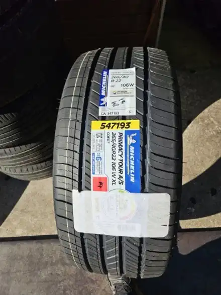 제네시스 GV80 출고형 미쉐린  타이어 행사중 265 40 22 / 서울 강서구 시공 사진