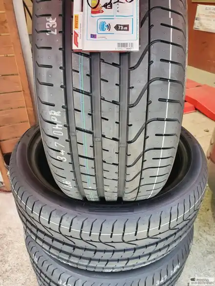 아우디 A7 50TDI 타이어 그립력과 제동력이 탁월한 피렐리 피제로 제품을 추천합니다. 265/35R20 / 서울 강서구 화곡동 시공 사진