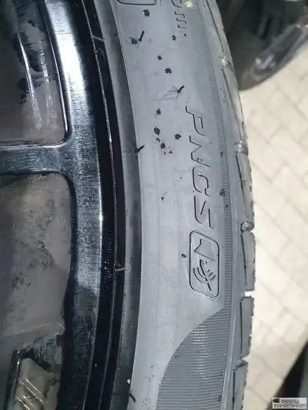 부천 벤츠c43amg 19인치 타이어교체 피렐리p7 올시즌 타이어로 승차감이 뛰어나다 / 서울 강서구 화곡동 시공 사진