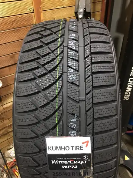 bmw 320d 18인치 스노우 윈터타이어 교체 금호타이어 wp72 스노우타이어가격표 / 서울 강서구 화곡동 시공 사진