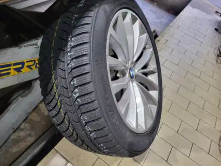 bmw 520i 차량 출고후 윈터타이어 교체 / 서울 강서구 화곡동 시공 사진