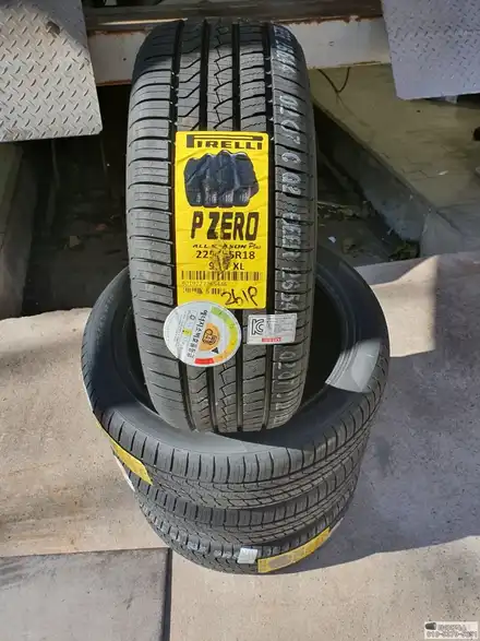 제네시스 g70타이어교체 피렐리 피제로 올시즌 플러스 225/45r18 / 서울 강서구 화곡동 시공 사진