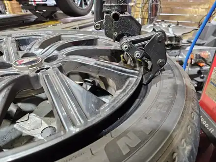 펠리쉐이드 245 50 20 피렐리 올시즌 타이어 교체 / 서울 강서구 시공 사진