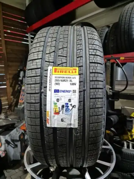 포르쉐 카이엔 정품 사계절 타이어 피렐리 21인치 장착 / 서울 강서구 화곡동 시공 사진