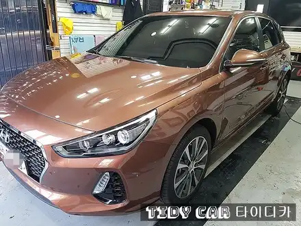 부산신차검수 i30 타이디카 레이노썬팅 PPF 골드클레버 / 부산,해운대구 시공 사진
