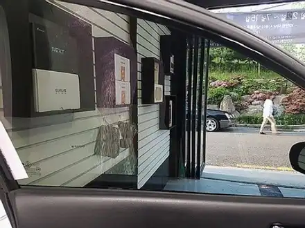 부산 해운대 삼성 SM5 임프레션 레이노썬팅S7 시공 / 부산,해운대구 시공 사진