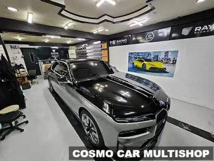 BMW I7 듀어블랙PPF 전체PPF / 부산,해운대구 시공 사진