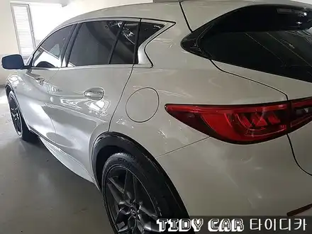 부산신차검수 타이디카 인피니티Q30S 유리막코팅 레이노썬팅 / 부산,해운대구 시공 사진