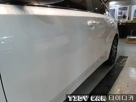 올뉴K3 유리막코팅 타이디카 부산신차검수 신차패키지 해운대 레이노썬팅S9 크로마R9 R9 / 부산,해운대구 시공 사진
