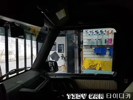 부산신차검수 타이디카 벤츠G바겐 레이노썬팅S9 S9 R9 PPF / 부산,해운대구 시공 사진