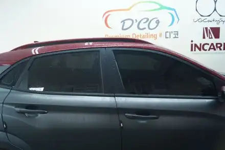 코나 아이언맨 에디션 유막 제거/유리발수코팅 :: 천안 유리발수코팅 / 천안시 동남구 신방동 시공 사진