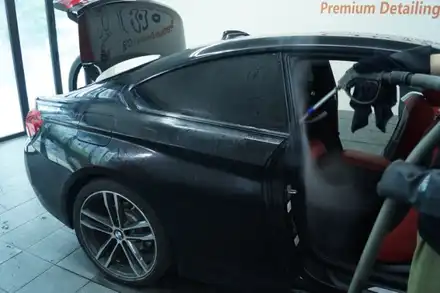 BMW420d 구토 세차, 실내클리닝 :: 실내클리닝 잘하는 천안 디코 / 천안시 동남구 신방동 시공 사진