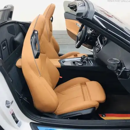 BMW Z4 ug 코팅 :: 천안 디코 코냑 브라운 시트 가죽 코팅, 소프트탑 발수코팅까지! / 천안시 동남구 신방동 시공 사진