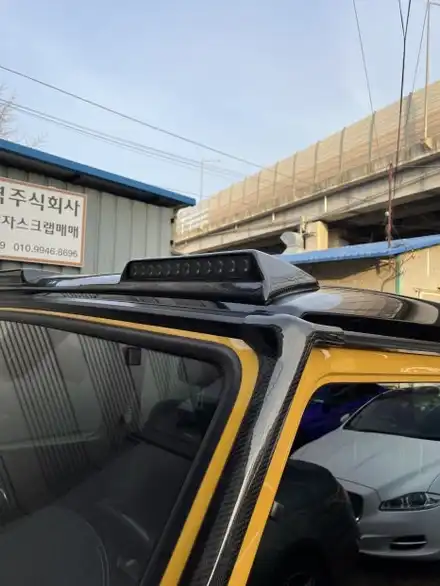 벤츠 G바겐 브라부스 Brabus 튜닝 실리콘작업, 사이드미러 수정작업 안산 / 경기 안산 시공 사진