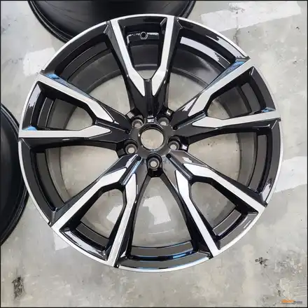 [울산휠][중고휠] BMW X7 755M 22인치 정품휠 판매. / 울산 북구 시공 사진