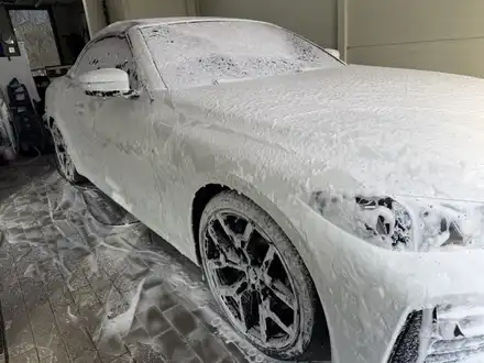 청주 detail_lee_wash 디테일링 세차 전문 BMW 420I 컨버터블 디테일링 세차 & 왁스 코팅 / 청북 청주 시공 사진