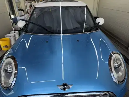 청주 detail_lee_wash 디테일링 세차 전문 MINI 쿠퍼 5도어  디테일링 세차 & 전면 유리 유막 제거 및 발수코팅 / 청북 청주 시공 사진