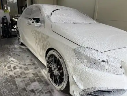 청주 detail_lee_wash 디테일링 세차 전문 벤츠 A45 AMG 디테일링 세차 & 왁스 코팅 / 청북 청주 시공 사진