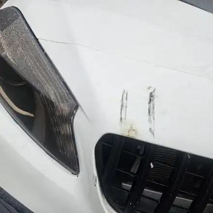 벤츠 A45 AMG 사고 수리 후 그래핀코팅 서비스 시공! / 청북 청주 시공 사진