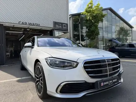 청주 detail_lee_wash 디테일링 세차 전문 BENZ W223 S 클래스 디테일링 세차!! / 청북 청주 시공 사진