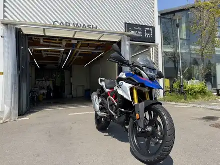 청주 detail_lee_wash 디테일링 세차 전문 BMW G310 GS  바이크 디테일링 세차! / 청북 청주 시공 사진