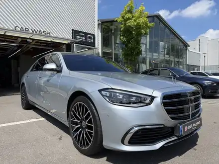 청주 detail_lee_wash 디테일링 세차 전문 BENZ W223 S 클래스 디테일링 세차!! / 청북 청주 시공 사진