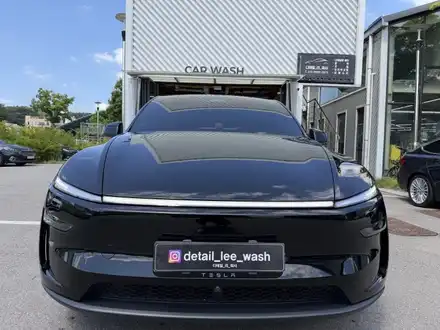 청주 detail_lee_wash 디테일링 세차 전문 테슬라 모델 Y 주니퍼 전체 유리 유막 제거 및 발수 코팅!! / 청북 청주 시공 사진