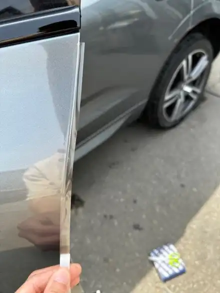 청주 detail_lee_wash 보험수리 전문 볼보 XC60 도어엣지 PPF 재시공 / 청북 청주 시공 사진