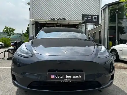 청주 detail_lee_wash 디테일링 세차 전문 테슬라 모델Y 디테일링 세차 & 왁스 코팅 / 청북 청주 시공 사진