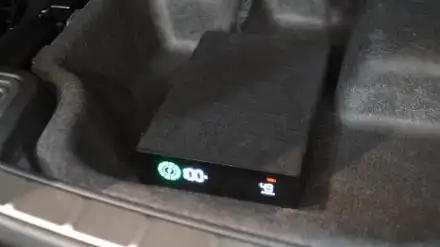 안양 신차패키지 볼보 XC60 썬팅과 보조배터리 블랙박스 한번에 / 안양시 동안구 평촌동 시공 사진