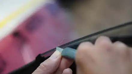 안양썬팅 람보르기니 우루스 브이쿨vk 시공으로 열차단 확실하게 / 안양시 동안구 평촌동 시공 사진
