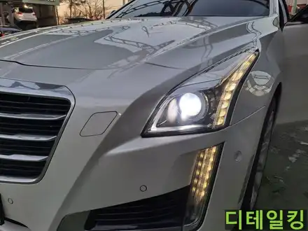 캐딜락CTS전조등 LED램프로 더 밝게 사용하세요 / 경남 창원 시공 사진
