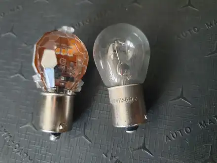 [작업]코란도C_튜닝 인증 LED 램프 S25 방향지시등 교체 / 대구 동구, 북구, 남구, 수성구, 경산 시공 사진
