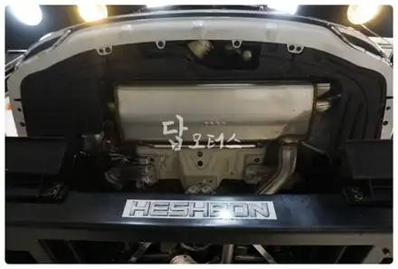 BMW X7 순정 전동 견인장치 장착하고 카라반 견인해 캠핑 가자~! 수원 답 모터스 / 수원 호매실동 시공 사진