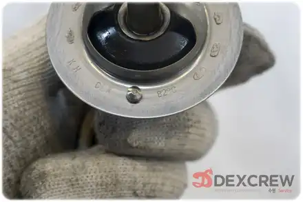 모하비 레이싱 서모스탯(써모스탯) 68도 튜닝하고 대용량 라디에이터처럼 냉각수 쿨링을 빠르게~!! / 수원 호매실동 시공 사진
