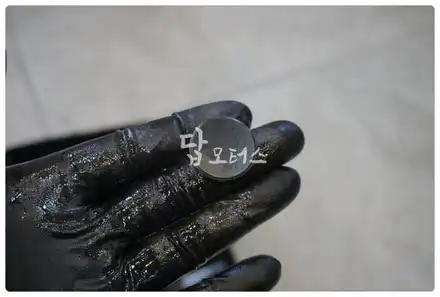 벤츠 CLS 400 미션오일 교환 및 미션오일 필터 교환!! 쇳가루 장난 아닌데?! 수원 미션오일 답 모터스 / 수원 호매실동 시공 사진