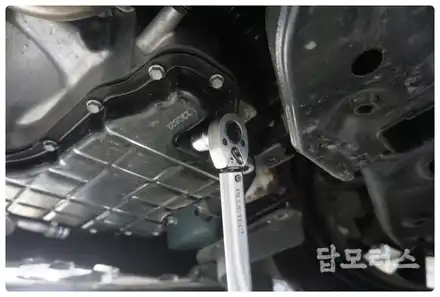 더 뉴 팰리세이드 GTX 합성 엔진오일 교환!! 잔유 제거는 필수!! 수원 호매실동 금곡동 답 모터스 / 수원 권선구, 화성, 광교, 동탄, 용인 시공 사진