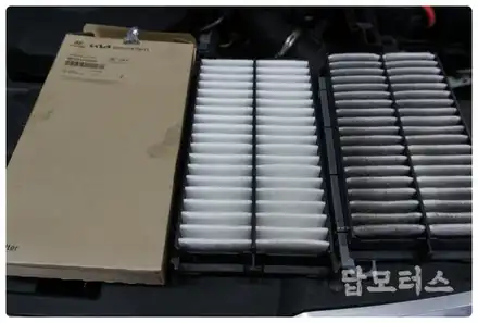 KA4 카니발 하이리무진 디젤 잔유 제거와 합성 엔진오일 교환!! 익스트림 8003 합성유! ACEA C3 등급! / 수원 권선구, 화성, 광교, 동탄, 용인 시공 사진