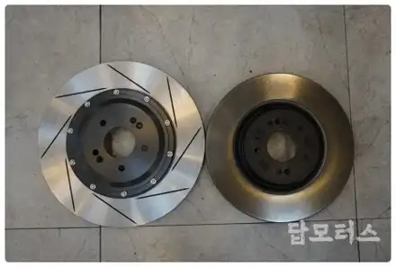 수원 쏘렌토 MQ4 만도 스타일리쉬 4P 브레이크 튜닝으로 안전과 성능을 한층 높이자!! / 수원 권선구, 화성, 광교, 동탄, 용인 시공 사진