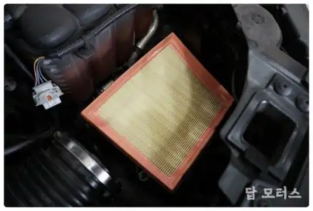 레인지로버 벨라 호라이즌 프릭스 합성 엔진오일 교환 잔유 제거! 수원 답 모터스! / 수원 호매실동 시공 사진