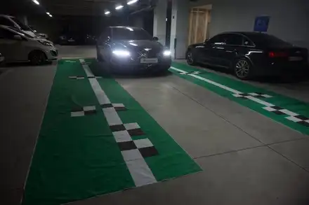 제네시스 G90 순정 어라운드 뷰(서라운드 뷰) 옵션 리뷰 / 대전 서구 시공 사진