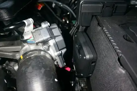 쌍용자동차 G4렉스턴 레이스칩 GTS, 보조ecu 맵핑아닌 간단한 칩튜닝 / 대전 서구 도안동 시공 사진