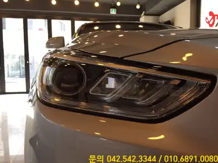제네시스 EQ900 순정 LED 헤드 램프 LED 라이트 튜닝 후기 / 대전 서구 도안동 시공 사진