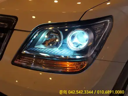 모하비 순정 HID 헤드램프 튜닝 후기 덱스크루 대전 서구점 / 대전 서구 도안동 시공 사진