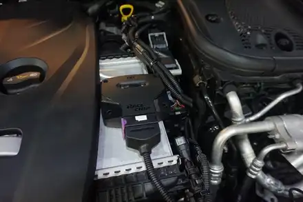 벤츠 튜닝, E300 맵핑?칩튜닝? 고민이라면 보조ECU 레이스칩!! / 대전 서구 도안동 시공 사진
