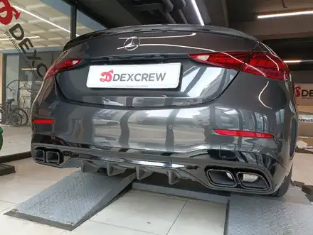 신형 벤츠 C300 AMG W206 C63 AMG 스타일 디퓨져 & 머플러 팁 장착 튜닝 ! / 대전 서구 도안동 시공 사진