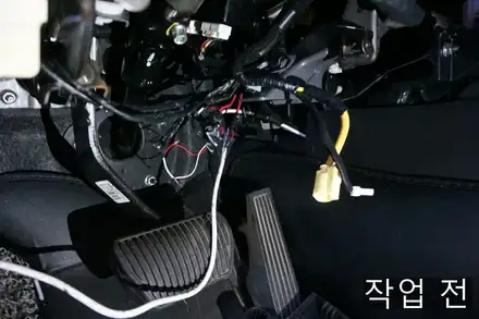 EQ900 순정 어라운드뷰 수정 작업. 순정 옵션 시공 과정의 중요성!! / 대전 서구 도안동 시공 사진